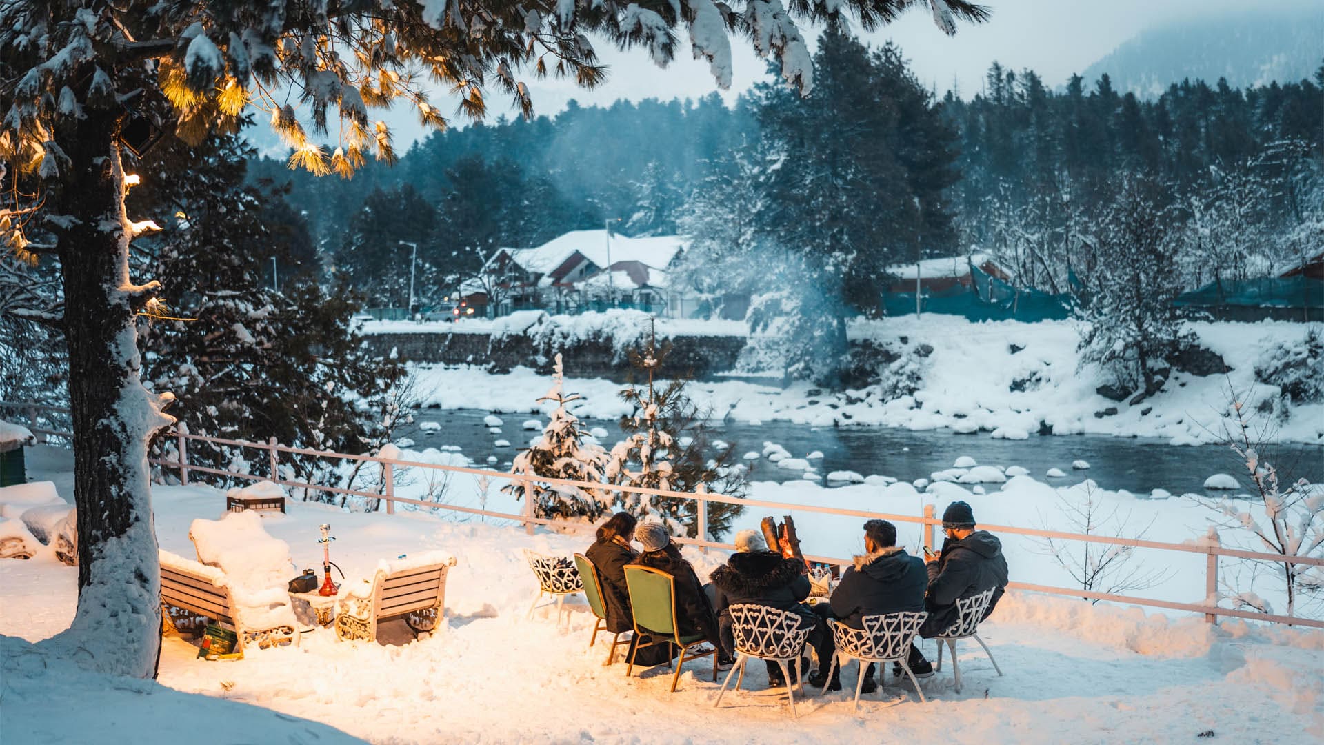 Cottages at Hotel Heevan Pahalgam