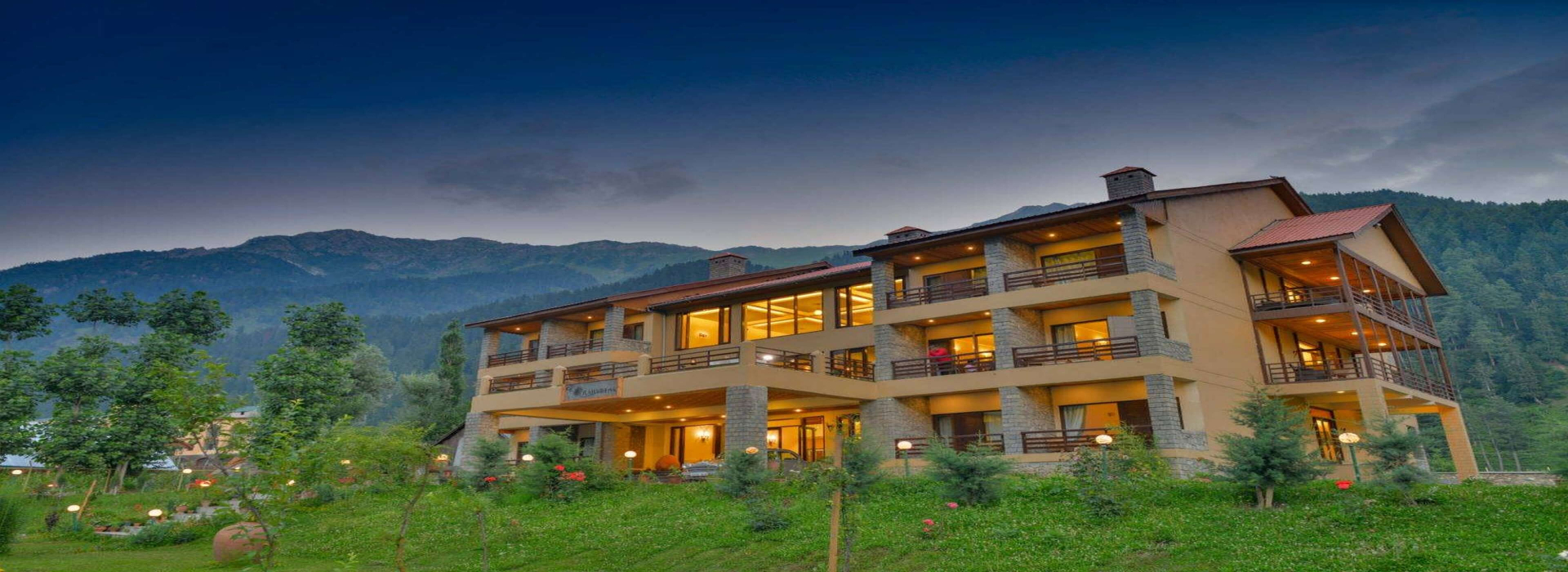 Heevan Villas Sonmarg exterior