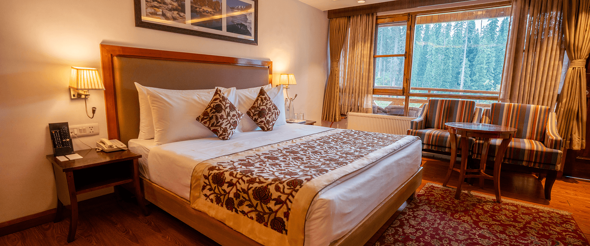 Deluxe Rooms with Balcony