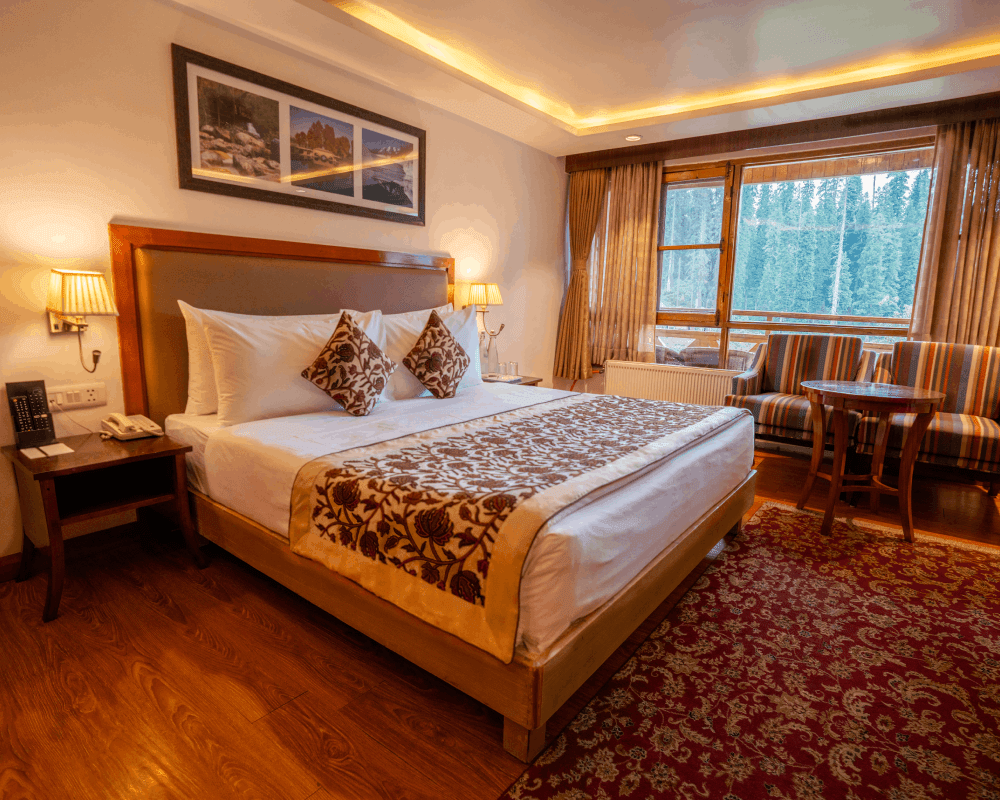 Deluxe Rooms with Balcony