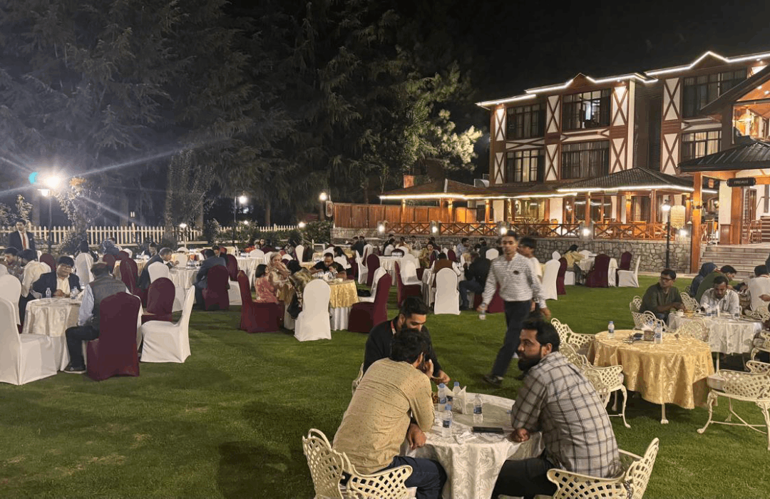 Wedding celebration at Hotel Heevan Pahalgam