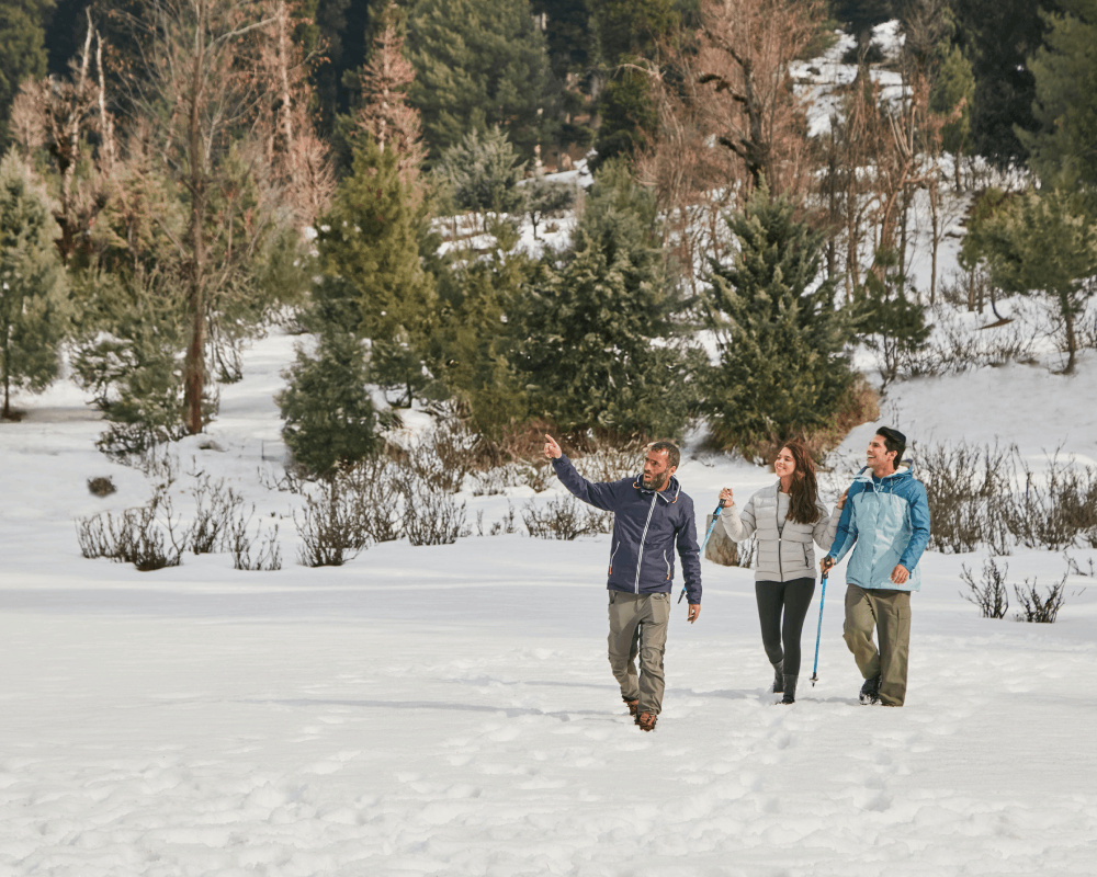 Winter Treks